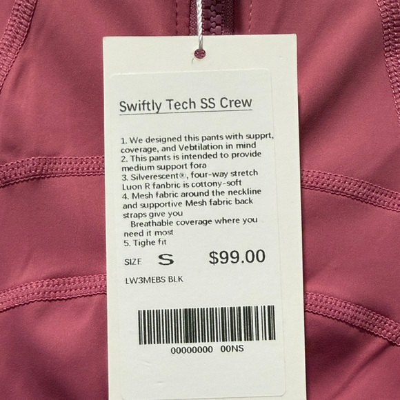 Lululemon Athletica Vibrant Pink Utility Jacket - Picture 3 of 4